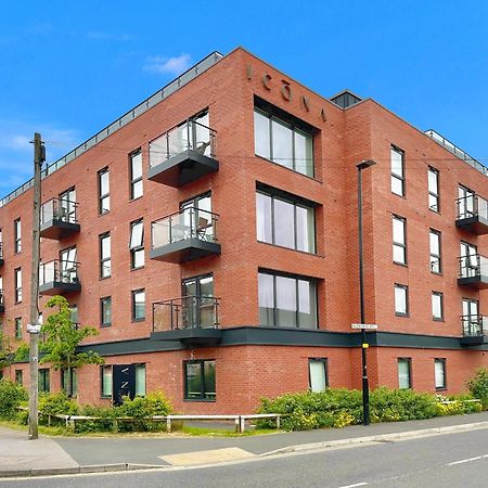 Icona Luxury Apartment With Minster Views & Allocated Parking York Luaran gambar