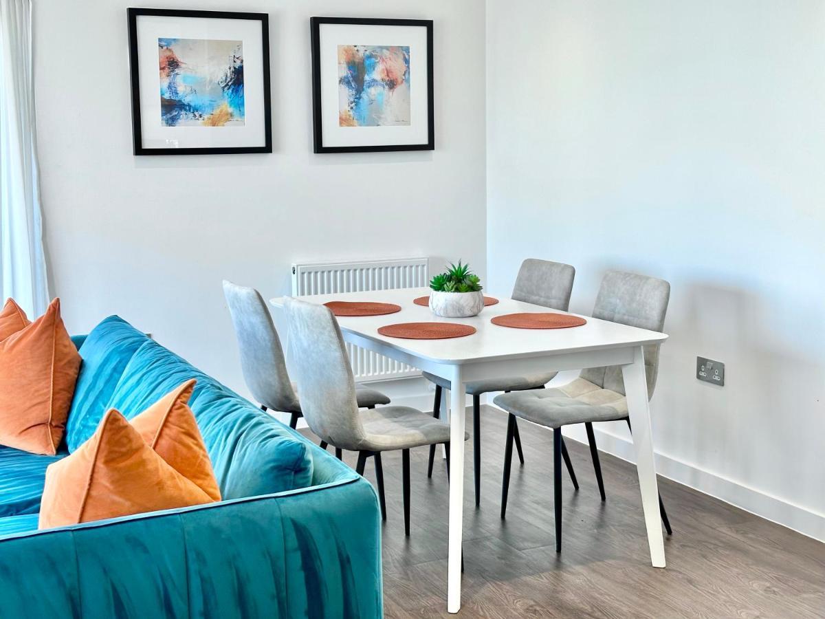 Icona Luxury Apartment With Minster Views & Allocated Parking York Luaran gambar