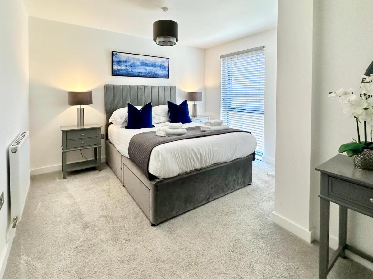 Icona Luxury Apartment With Minster Views & Allocated Parking York Luaran gambar