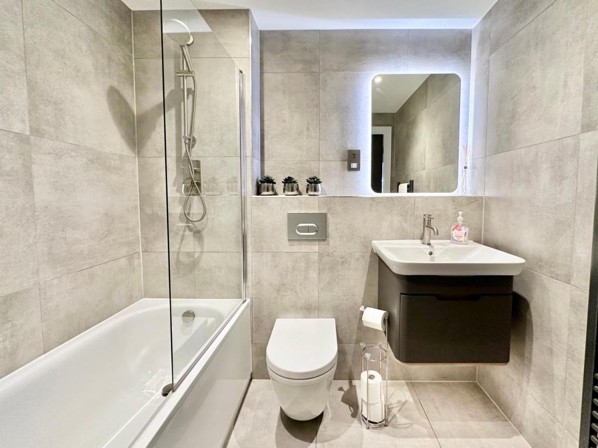 Icona Luxury Apartment With Minster Views & Allocated Parking York Luaran gambar