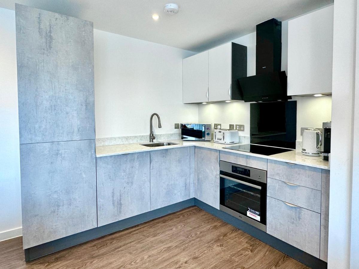 Icona Luxury Apartment With Minster Views & Allocated Parking York Luaran gambar