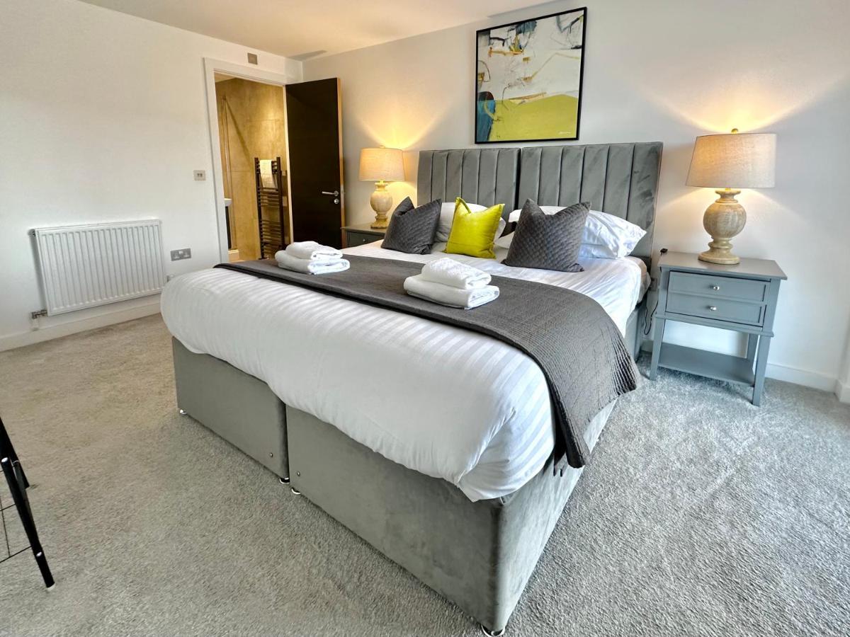 Icona Luxury Apartment With Minster Views & Allocated Parking York Luaran gambar