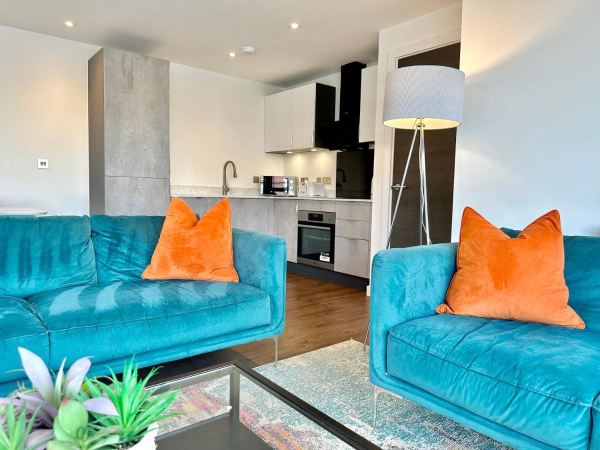 Icona Luxury Apartment With Minster Views & Allocated Parking York Luaran gambar