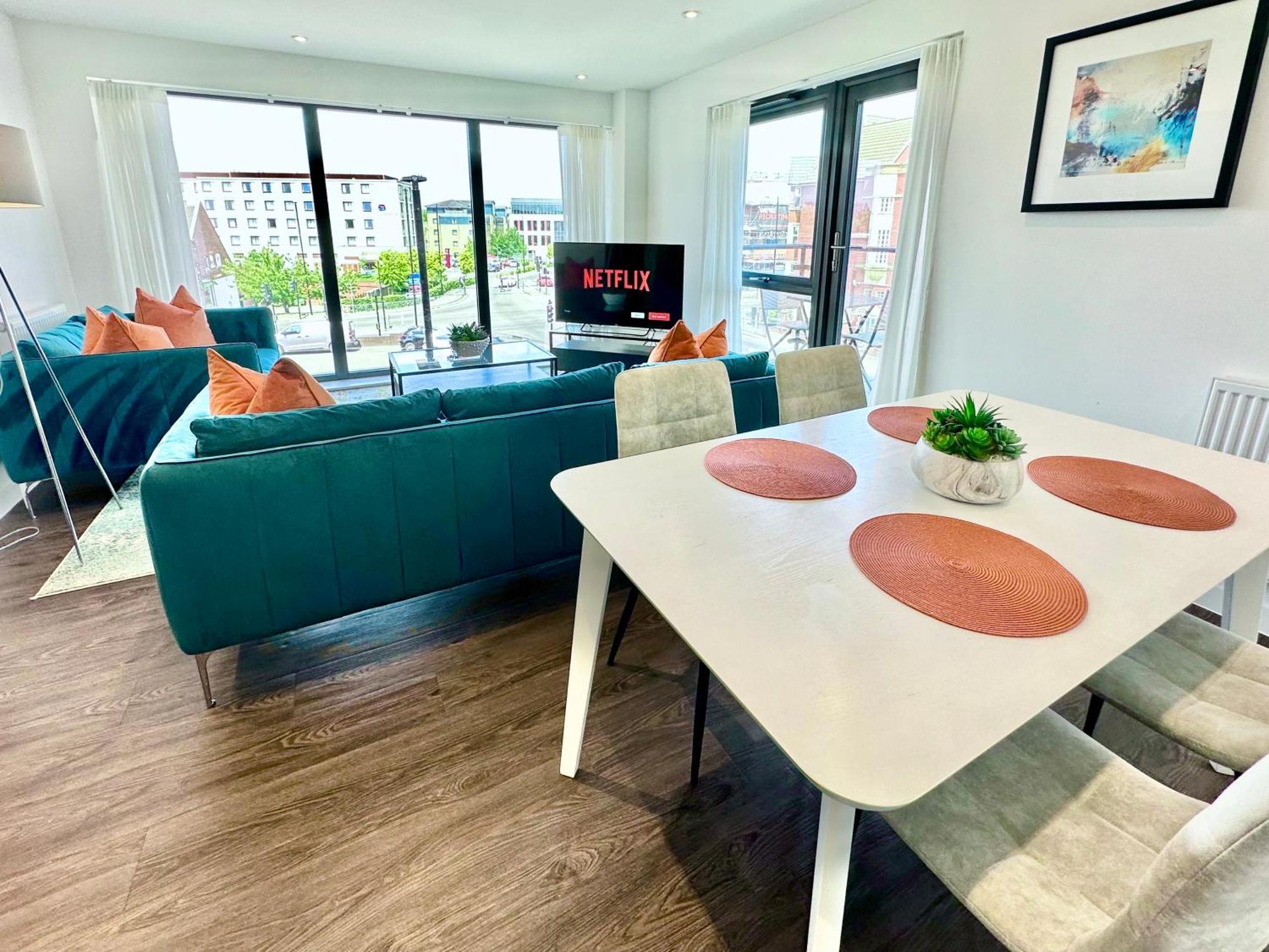 Icona Luxury Apartment With Minster Views & Allocated Parking York Luaran gambar