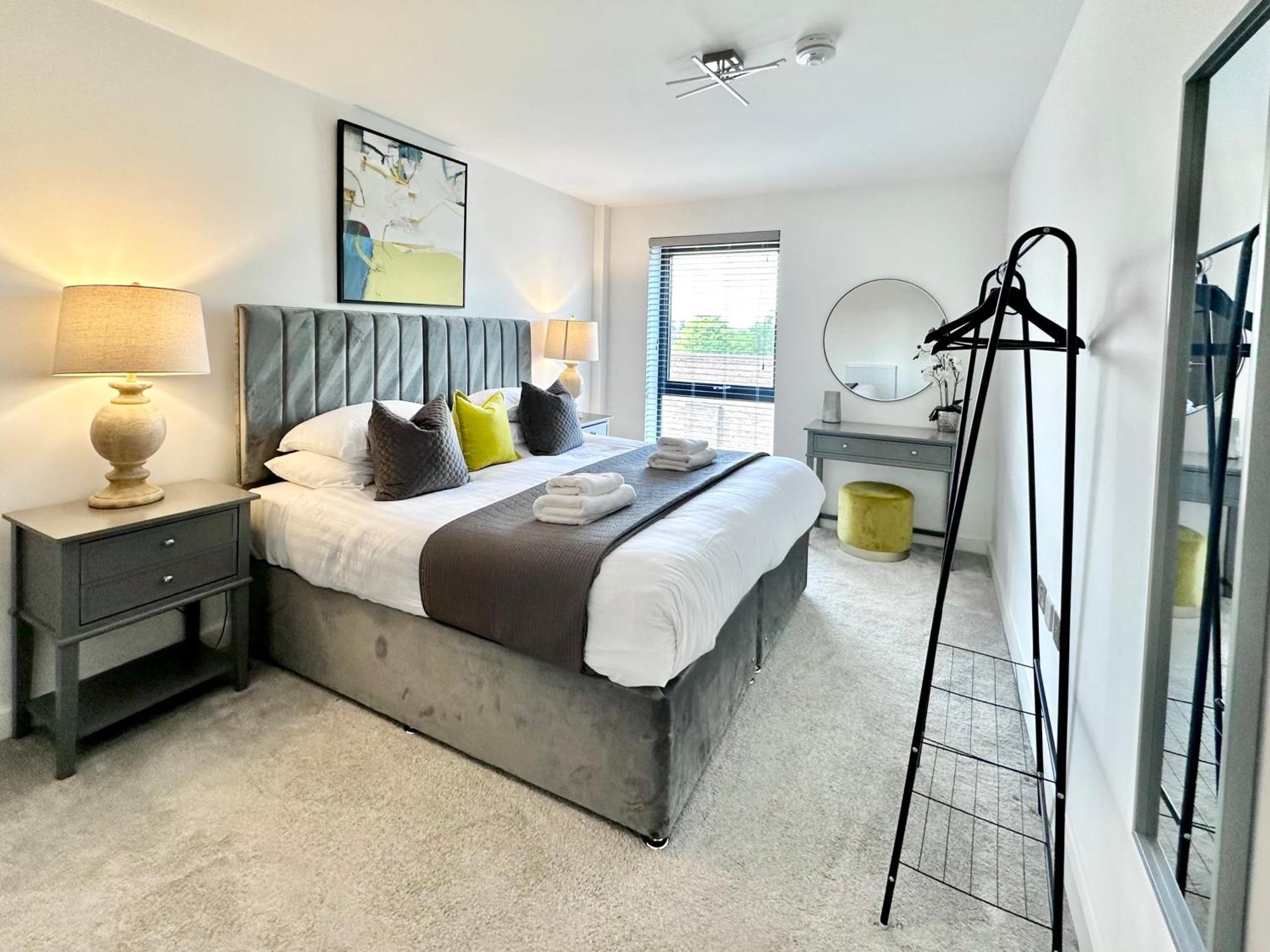 Icona Luxury Apartment With Minster Views & Allocated Parking York Luaran gambar