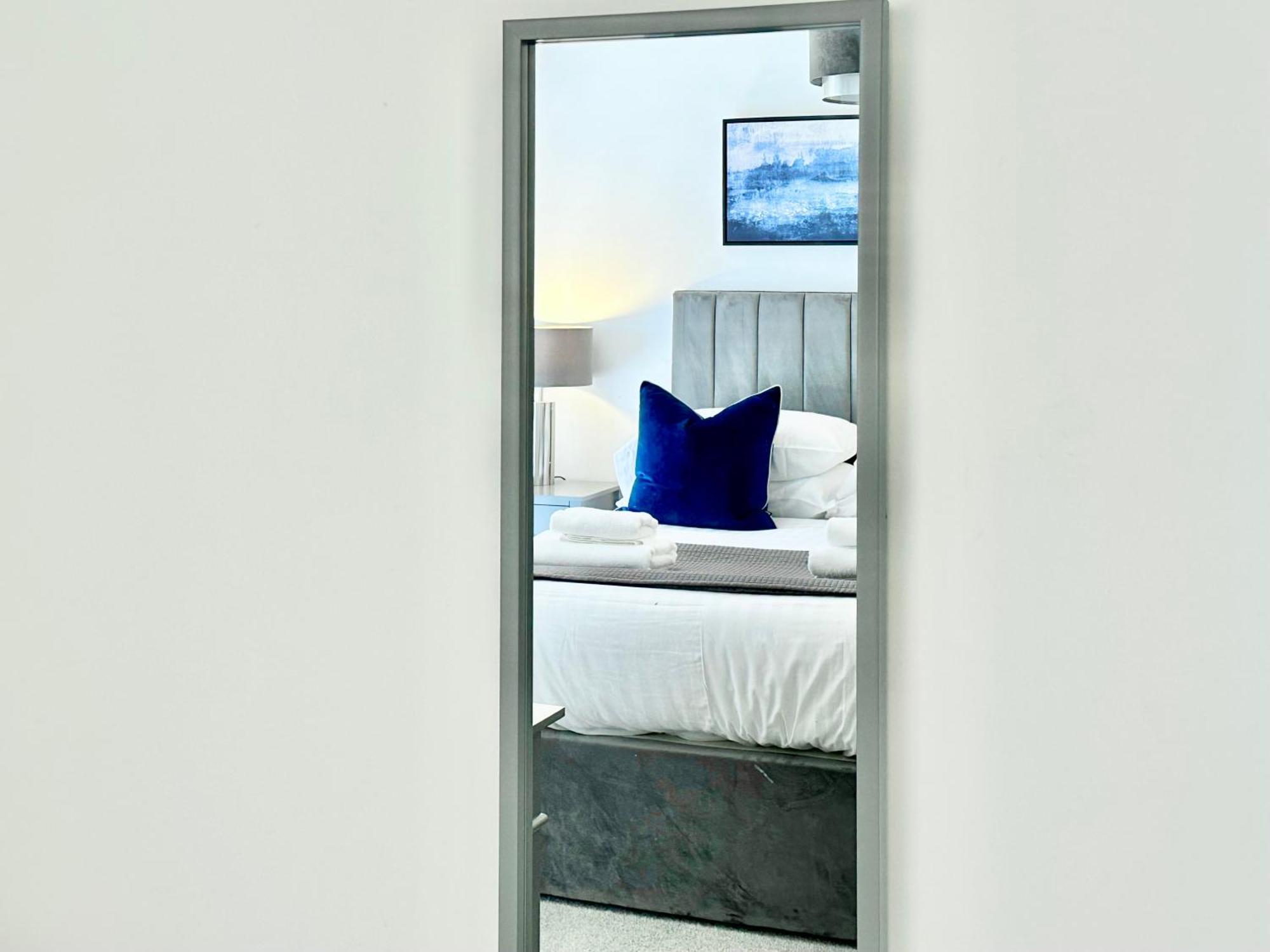 Icona Luxury Apartment With Minster Views & Allocated Parking York Luaran gambar