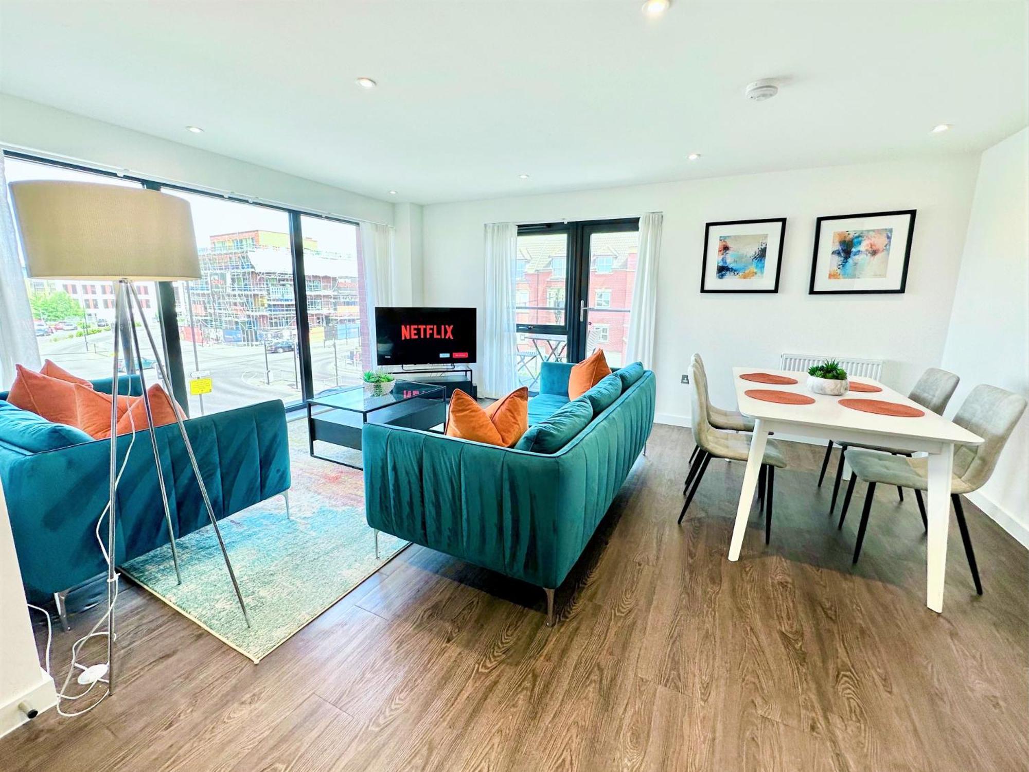 Icona Luxury Apartment With Minster Views & Allocated Parking York Luaran gambar