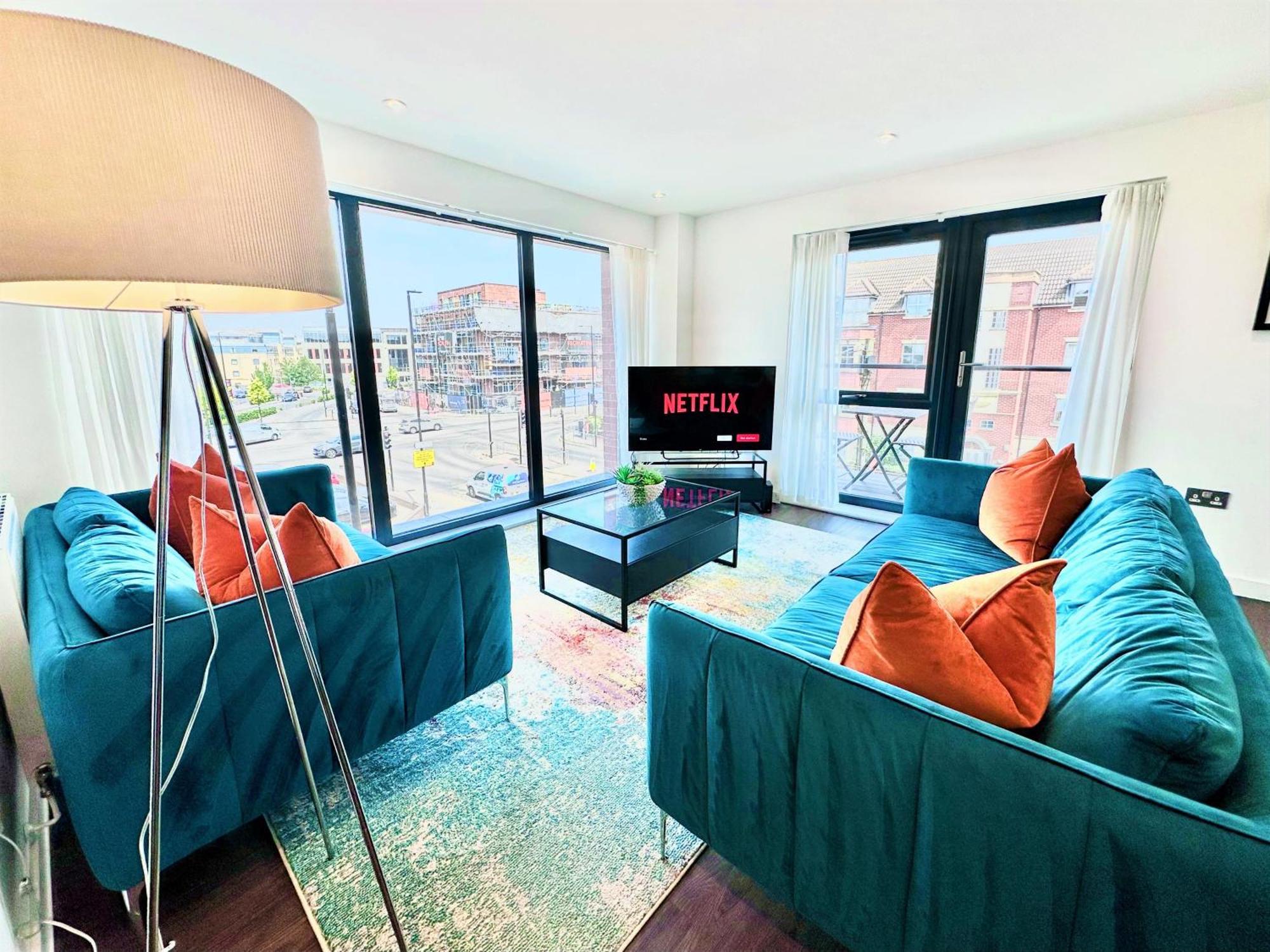 Icona Luxury Apartment With Minster Views & Allocated Parking York Luaran gambar