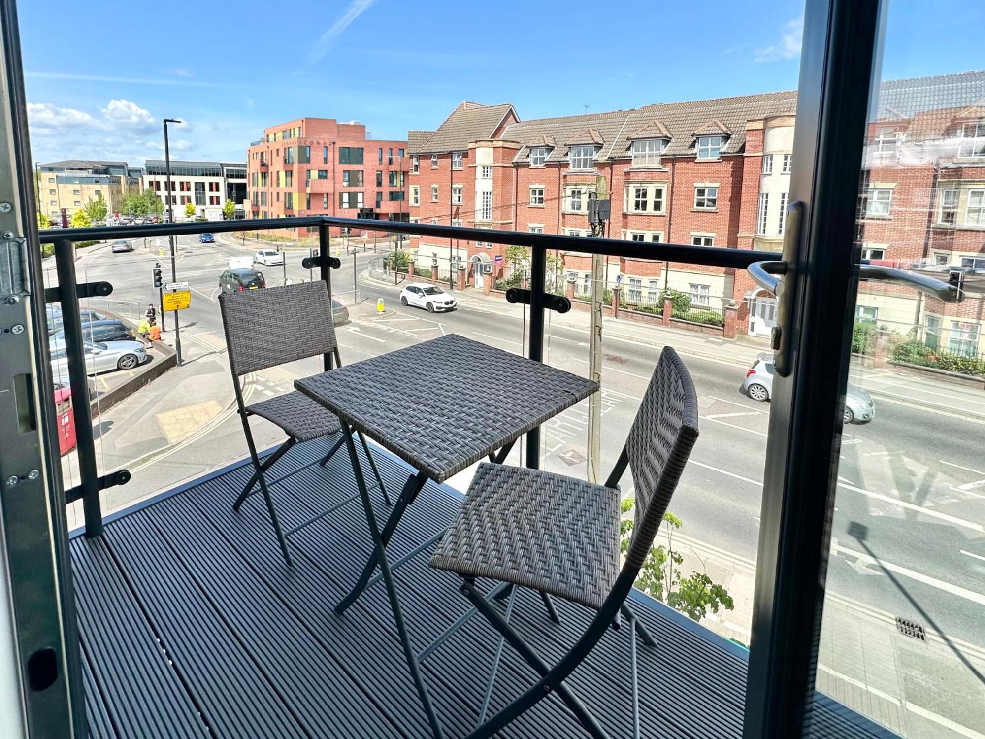 Icona Luxury Apartment With Minster Views & Allocated Parking York Luaran gambar